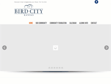Tablet Screenshot of birdcity.com
